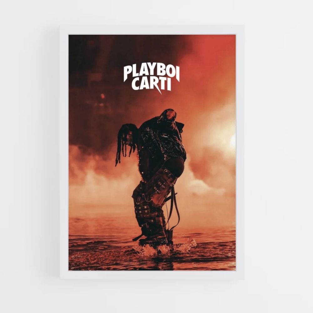 Póster Playboy Carti