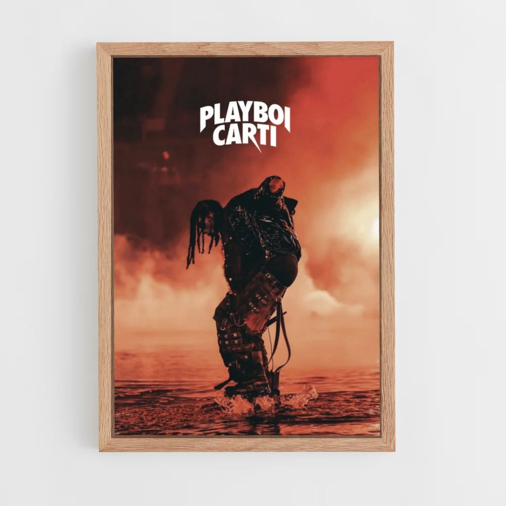 Póster Playboy Carti