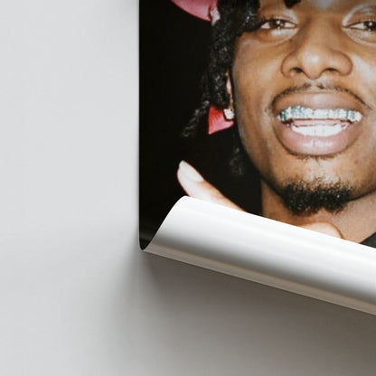 Pañuelo Playboy Carti Póster