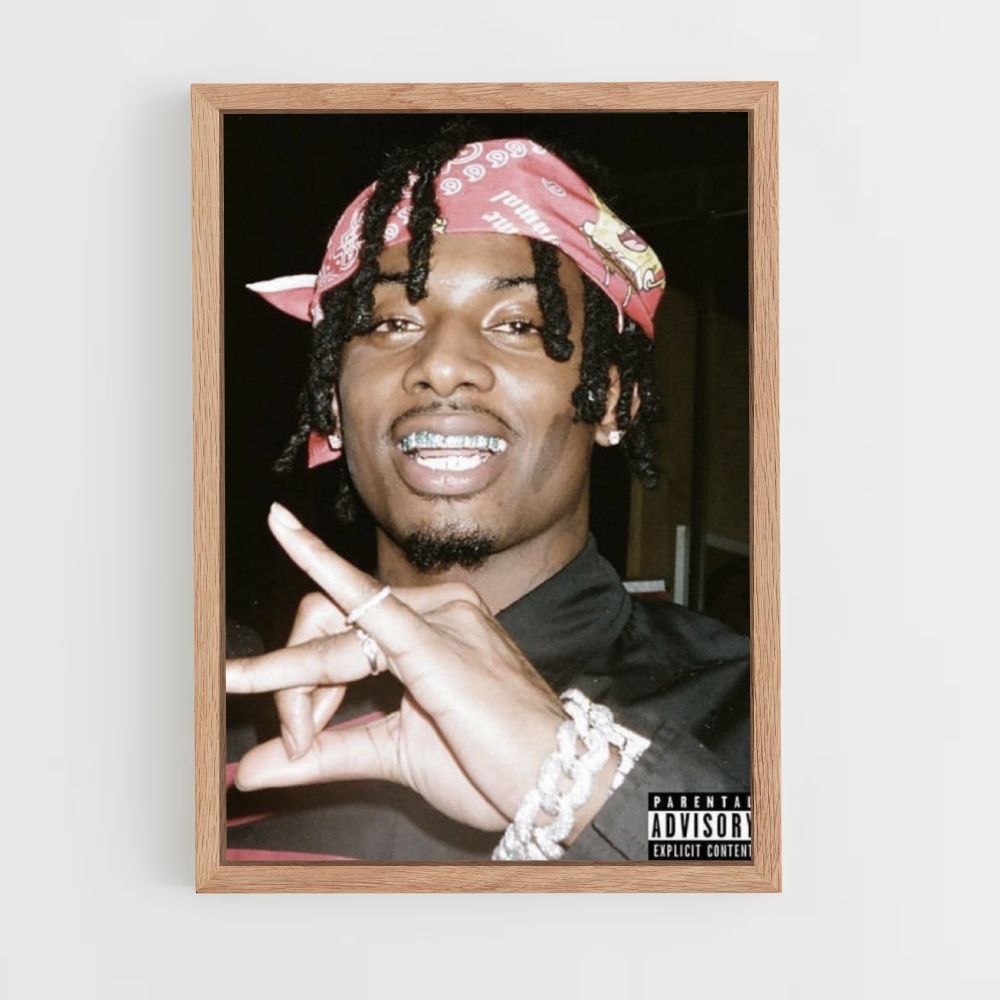 Pañuelo Playboy Carti Póster