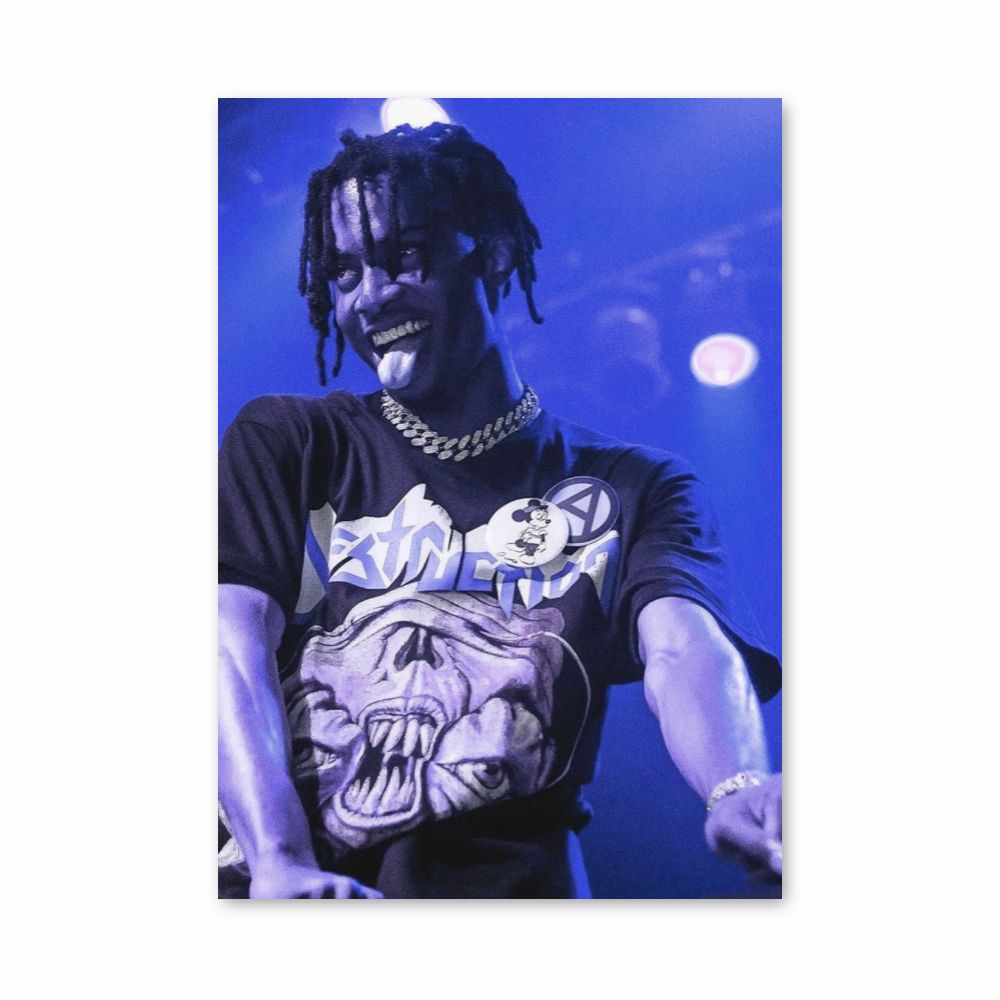 Cartel Concierto Playboy Carti