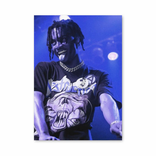 Cartel Concierto Playboy Carti