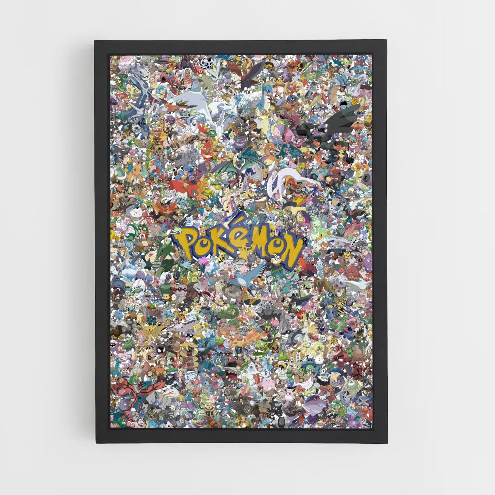 Pokémon Póster