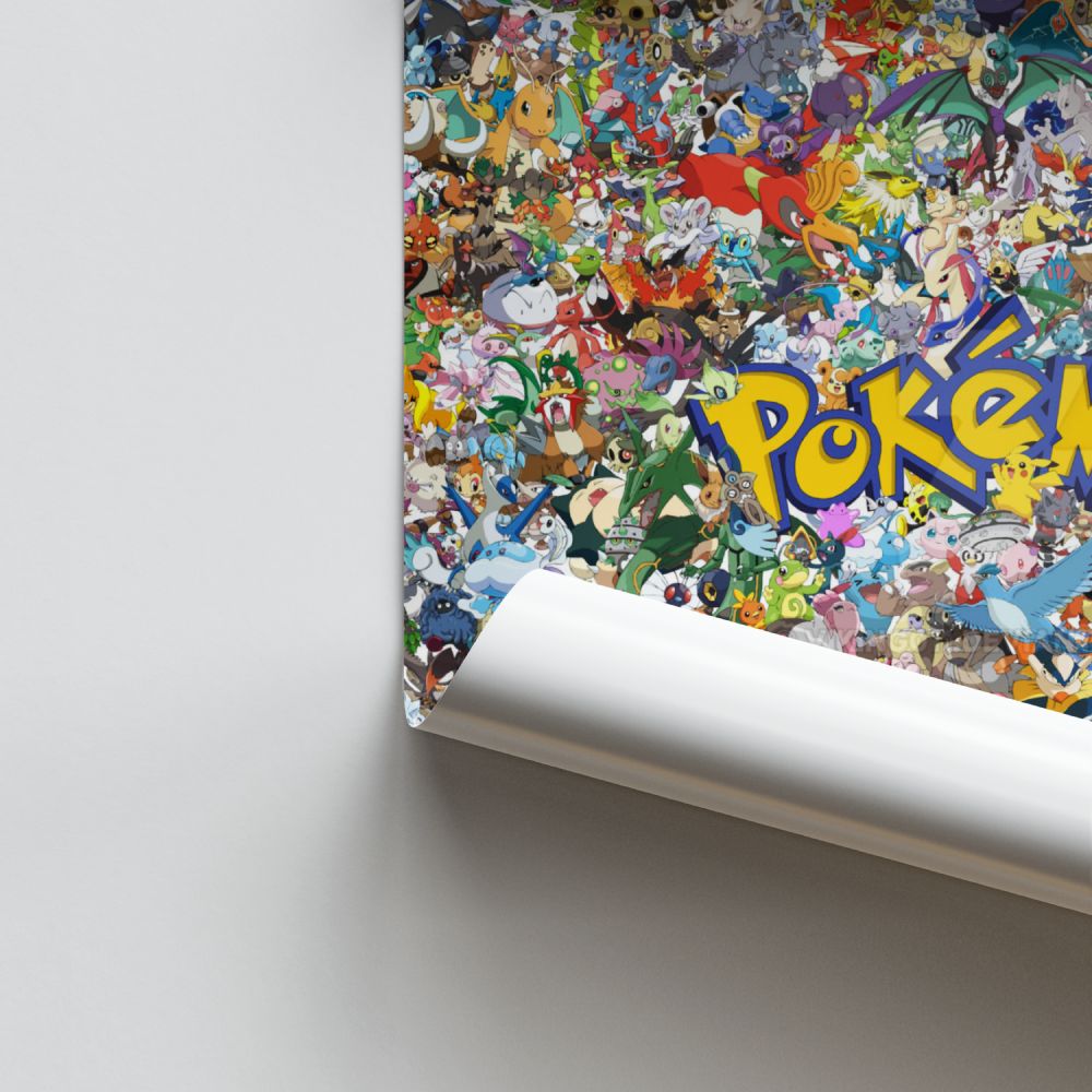 Pokémon Póster