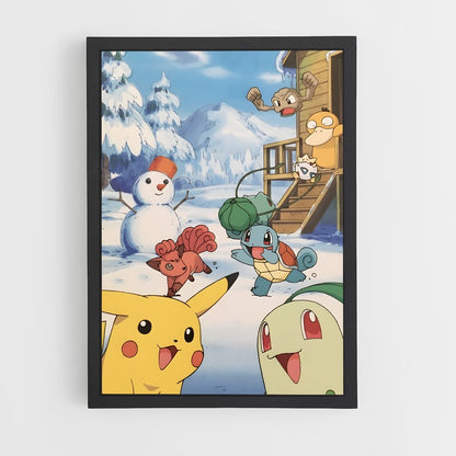 pokemon-13 cadre Noir