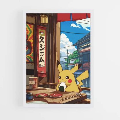 Póster Pikachu Tokio