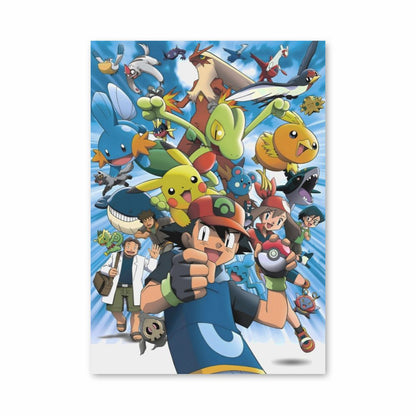 Póster Pokémon Generación 3