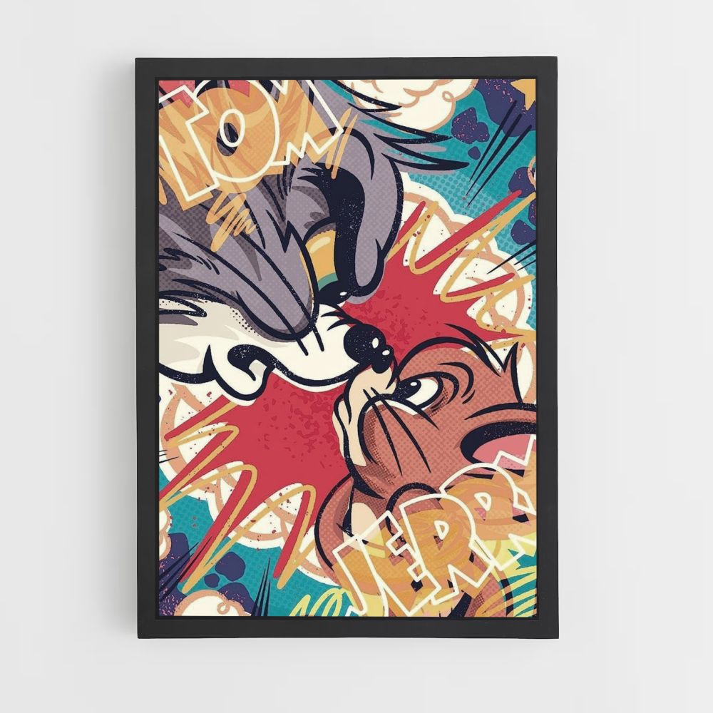 Póster Tom y Jerry