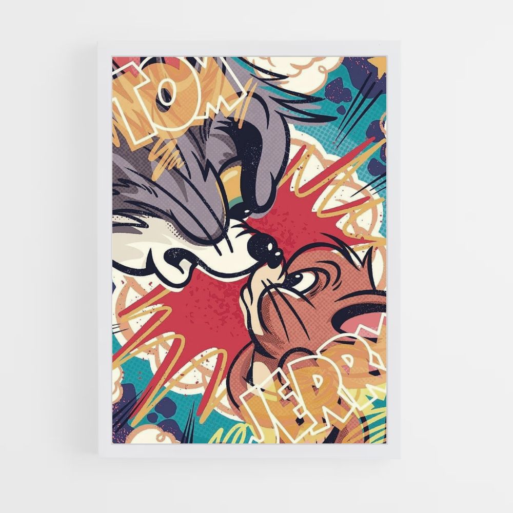 Póster Tom y Jerry