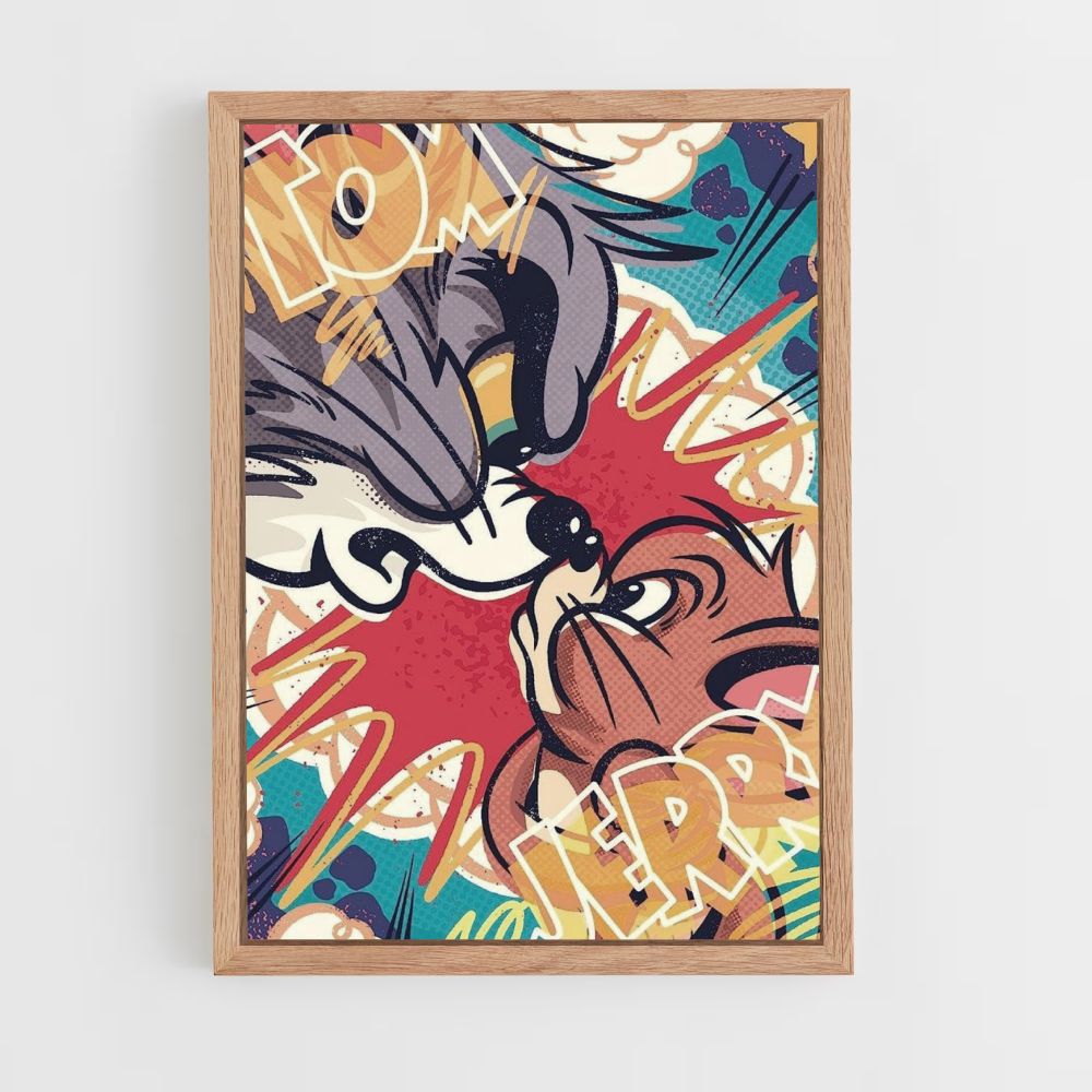 Póster Tom y Jerry