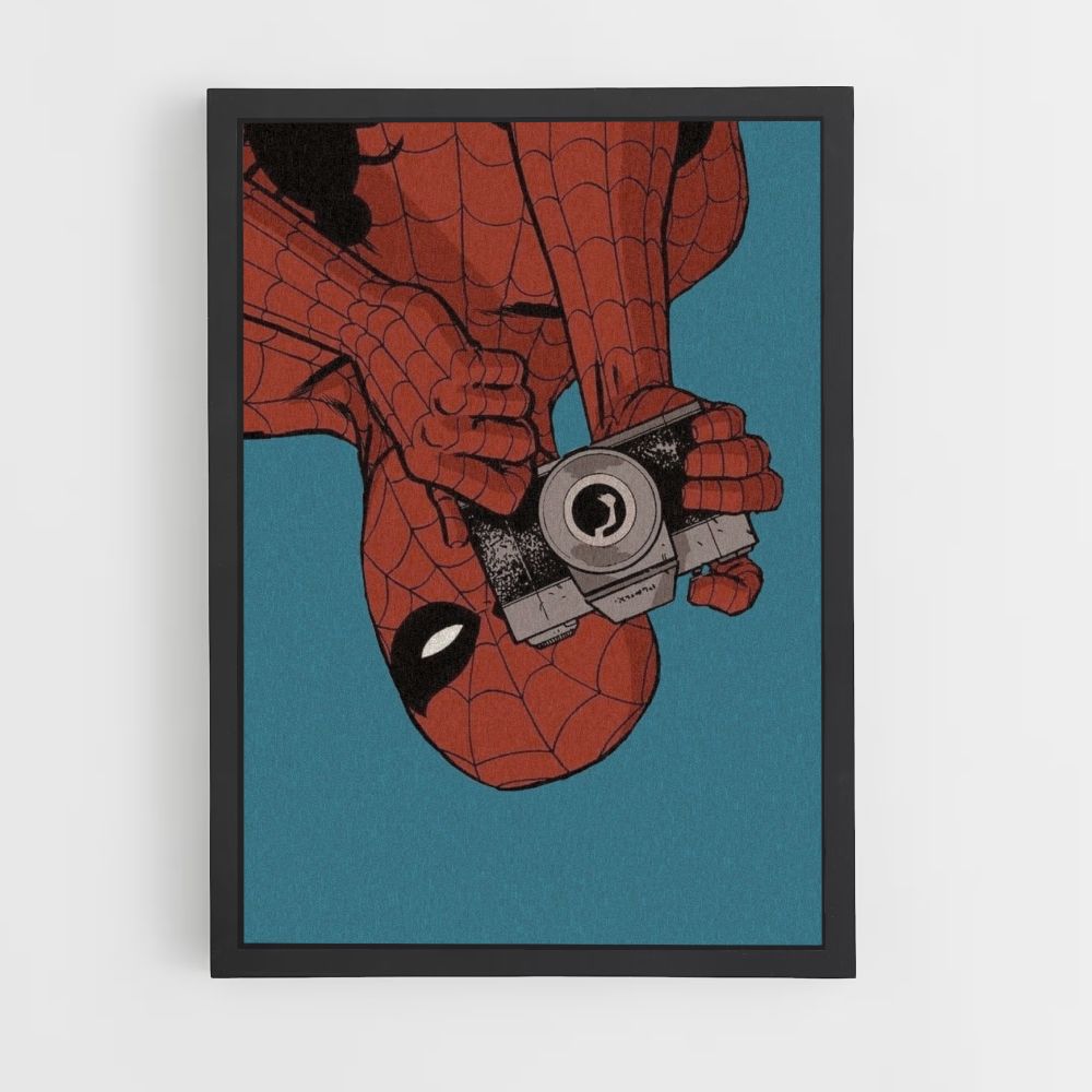 Póster Foto Del Hombre Araña