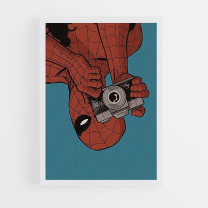 Póster Foto Del Hombre Araña