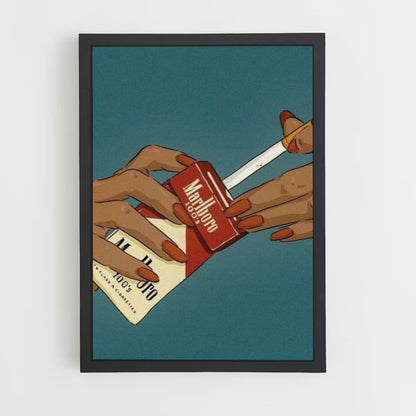 Póster Marlboro