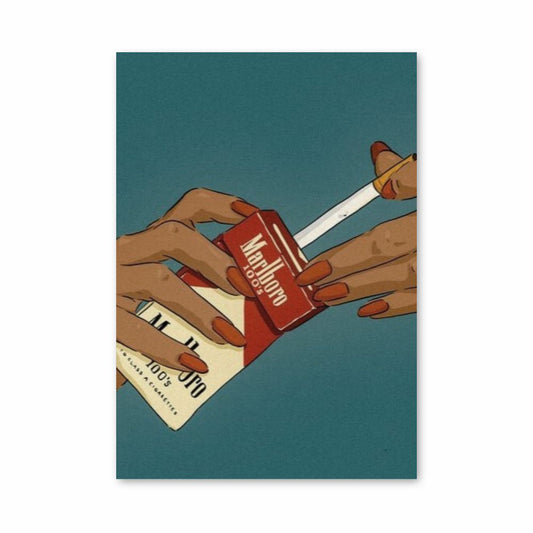 Póster Marlboro