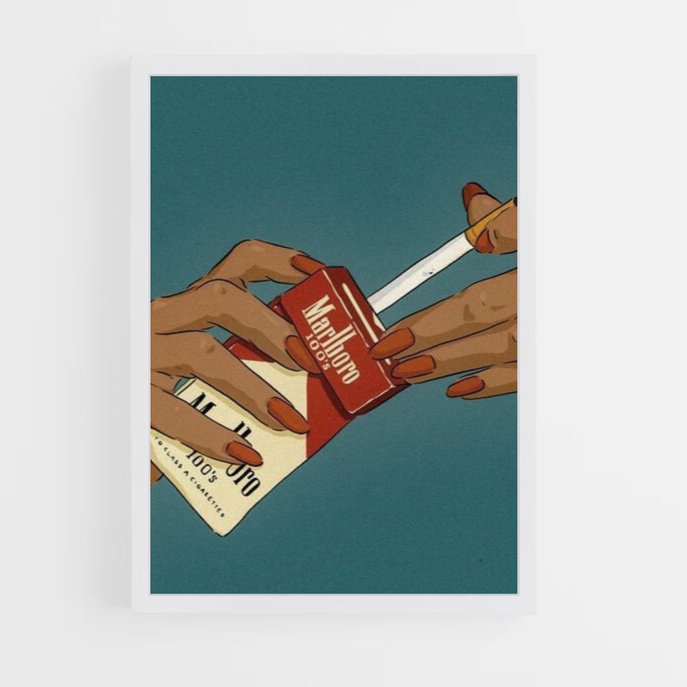 Póster Marlboro