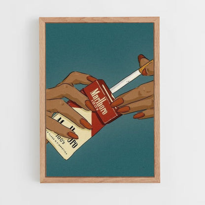 Póster Marlboro