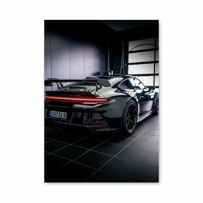 Póster Porsche TechArt GT