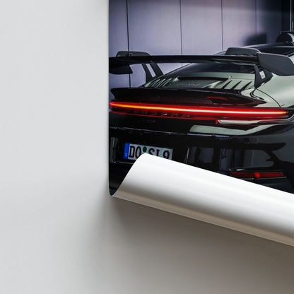 Póster Porsche TechArt GT