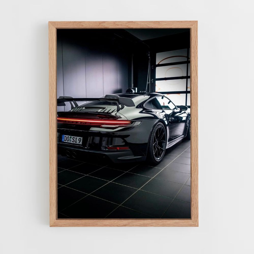 Póster Porsche TechArt GT