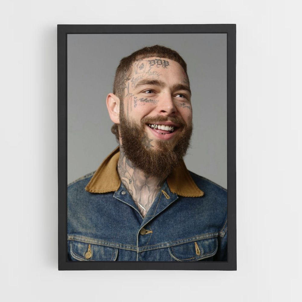 Póster Post Malone Jeans