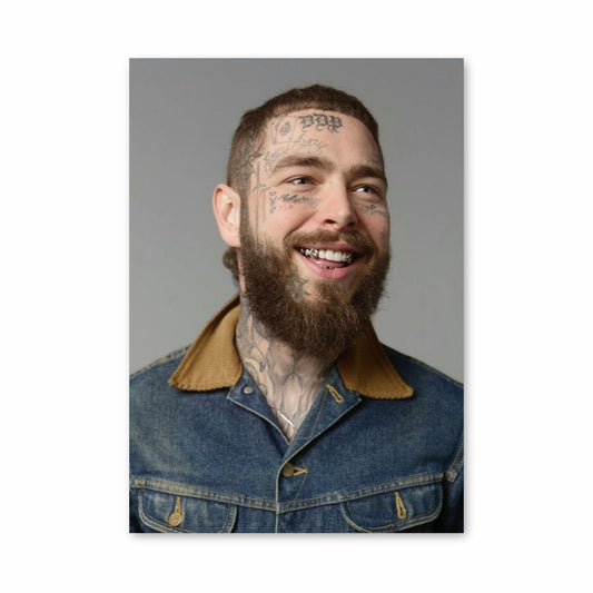 Póster Post Malone Jeans