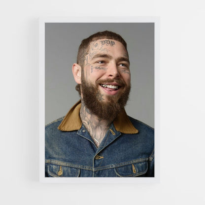 Póster Post Malone Jeans