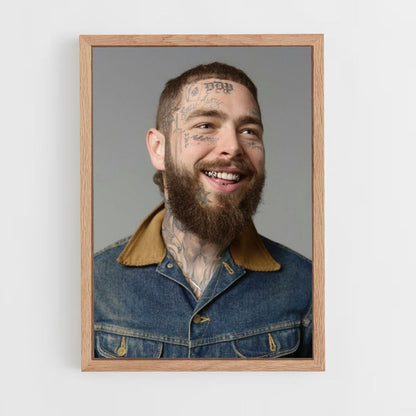 Póster Post Malone Jeans