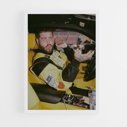 Coche Post Malone Póster