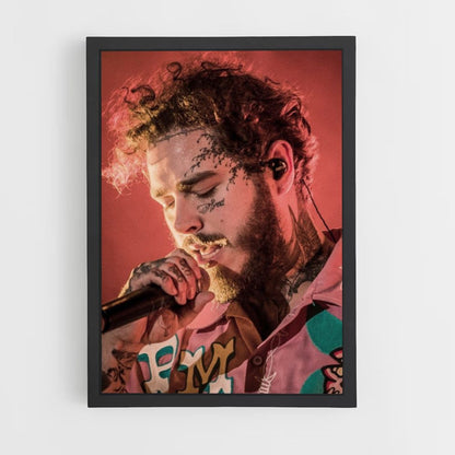 Concierto post malone Póster