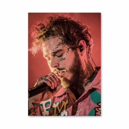 Concierto post malone Póster