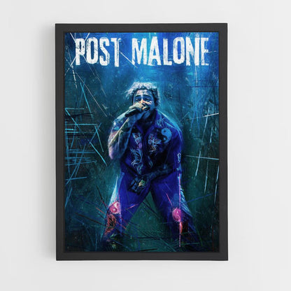 Cartel Post Malone Artista