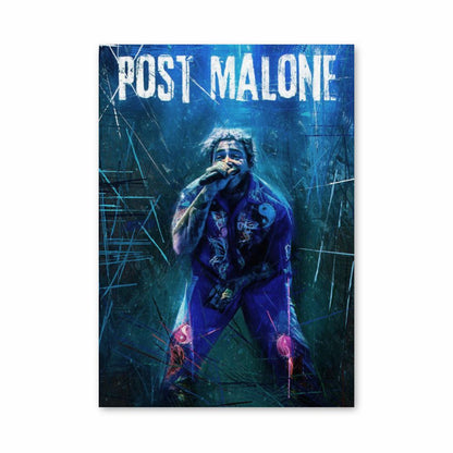 Cartel Post Malone Artista