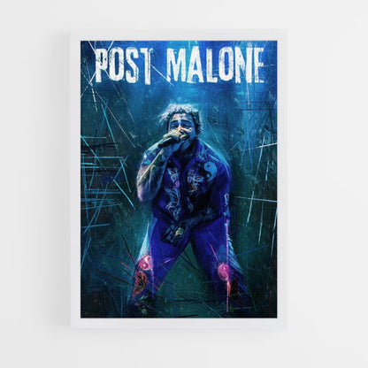 Cartel Post Malone Artista