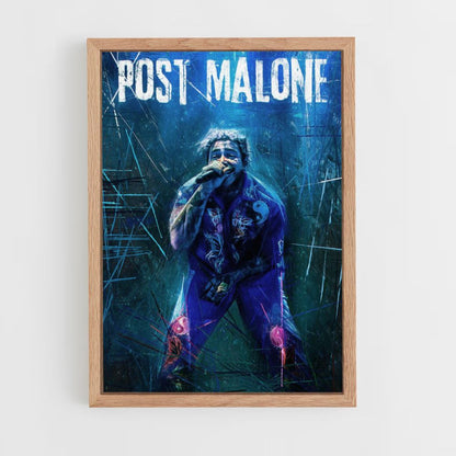 Cartel Post Malone Artista