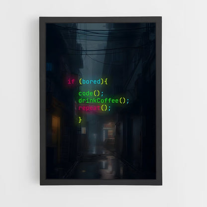 programmer-5 cadre Noir