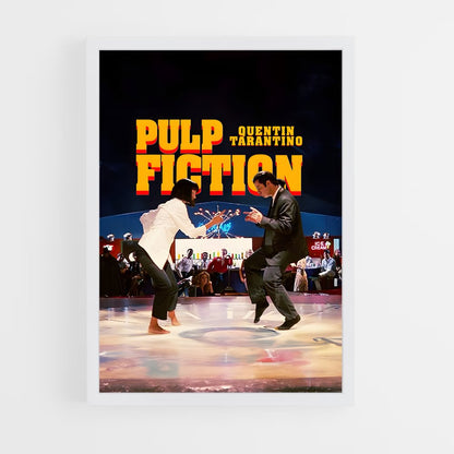 pulp-fiction-7 cadre Blanc