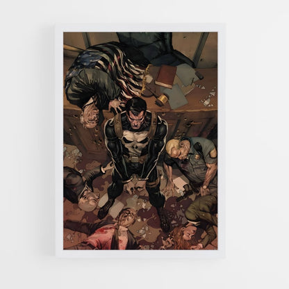 punisher-3 cadre Blanc