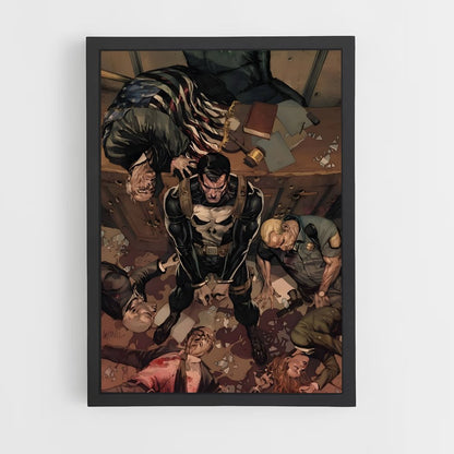 punisher-3 cadre Noir