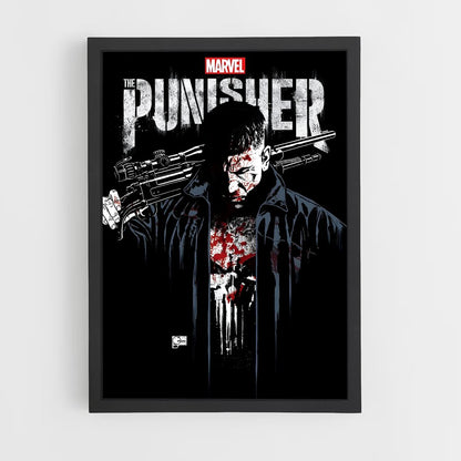 punisher-4 cadre Noir
