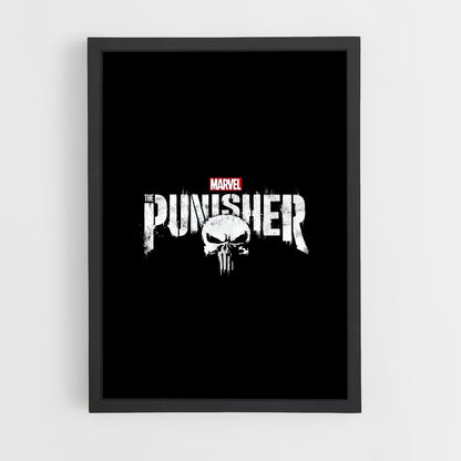 punisher-7 cadre Noir