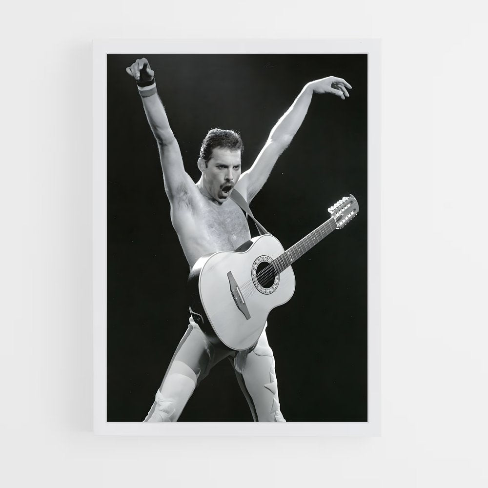queen-6 cadre Blanc