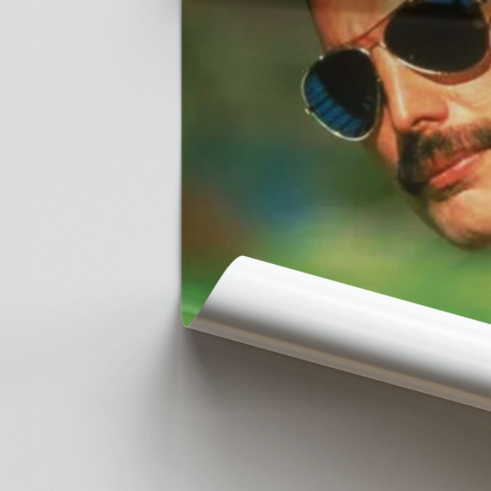 Póster Bigote de Freddy Mercury