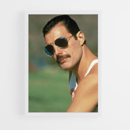 Póster Bigote de Freddy Mercury