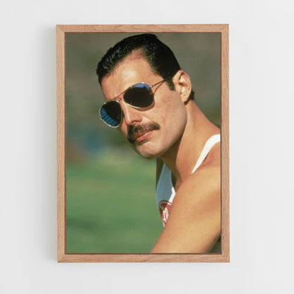 Póster Bigote de Freddy Mercury