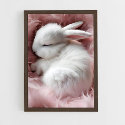 rabbit-5 cadre Bois foncé
