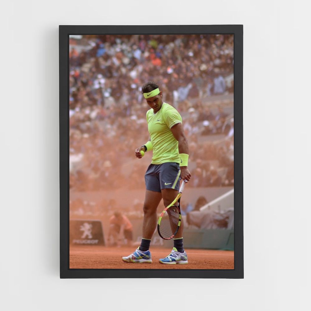 Nadal Amarillo Póster