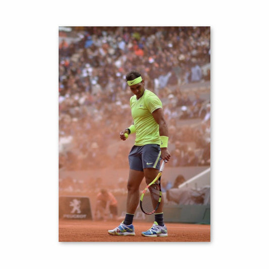 Nadal Amarillo Póster