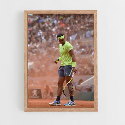 Nadal Amarillo Póster