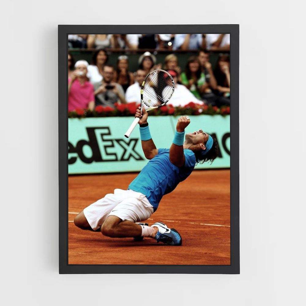 Cartel Nadal Tenis