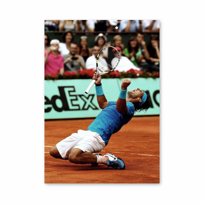 Cartel Nadal Tenis